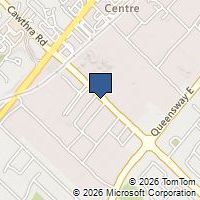 Map Mississauga, ON L5A3K6, Canada