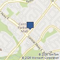 Map Mississauga, ON L5A3Y1, Canada