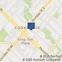 Map Mississauga, ON L5A4K3, Canada