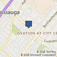 Map Mississauga, ON L5B0G4, Canada