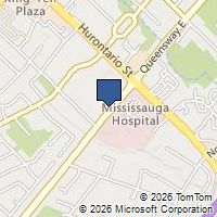 Map Mississauga, ON L5B1B7, Canada