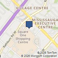 Map Mississauga, ON L5B1M2, Canada