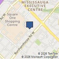 Map Mississauga, ON L5B1M5, Canada