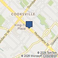 Map Mississauga, ON L5B1N4, Canada