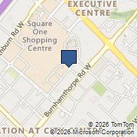 Map Mississauga, ON L5B2C9, Canada