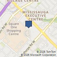 Map Mississauga, ON L5B2N5, Canada