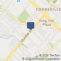 Map Mississauga, ON L5B2N6, Canada