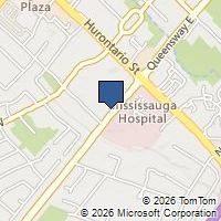 Map Mississauga, ON L5B2V2, Canada