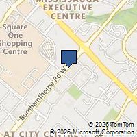 Map Mississauga, ON L5B3C3, Canada