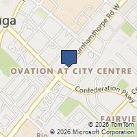 Map Mississauga, ON L5B3J1, Canada