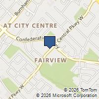 Map Mississauga, ON L5B3X9, Canada