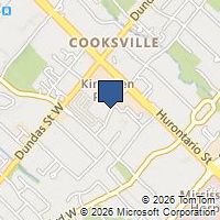 Map Mississauga, ON L5B4A2, Canada