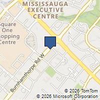 Map Mississauga, ON L5B4A5, Canada