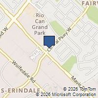 Map Mississauga, ON L5B4L1, Canada