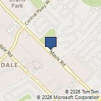 Map Mississauga, ON L5C1T7, Canada