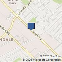 Map Mississauga, ON L5C1T8, Canada