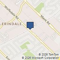 Map Mississauga, ON L5C1V8, Canada