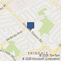 Map Mississauga, ON L5C1Y5, Canada