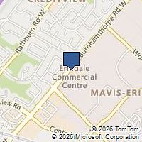 Map Mississauga, ON L5C2S4, Canada