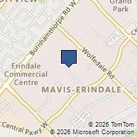 Map Mississauga, ON L5C2V1, Canada