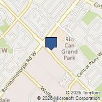 Map Mississauga, ON L5C2Z2, Canada