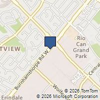 Map Mississauga, ON L5C3G1, Canada