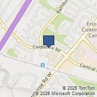 Map Mississauga, ON L5C4E3, Canada