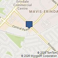 Map Mississauga, ON L5C4E5, Canada