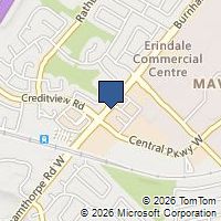 Map Mississauga, ON L5C4E6, Canada