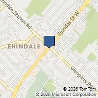 Map Mississauga, ON L5C4E7, Canada