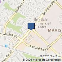 Map Mississauga, ON L5C4G4, Canada