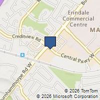 Map Mississauga, ON L5C4G8, Canada