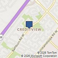 Map Mississauga, ON L5C4L3, Canada