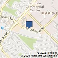 Map Mississauga, ON L5C4P3, Canada