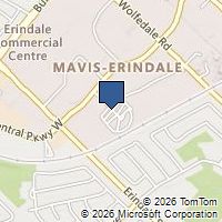 Map Mississauga, ON L5C4P8, Canada