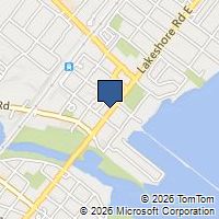 Map Mississauga, ON L5G1E3, Canada