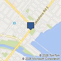 Map Mississauga, ON L5G1E5, Canada