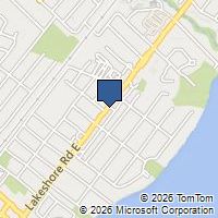 Map Mississauga, ON L5G1H3, Canada