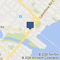 Map Mississauga, ON L5G4S2, Canada