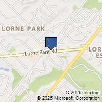 Map Mississauga, ON L5H3A1, Canada