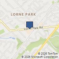 Map Mississauga, ON L5H3A5, Canada