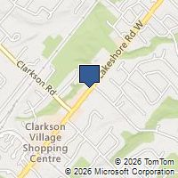Map Mississauga, ON L5J1J4, Canada