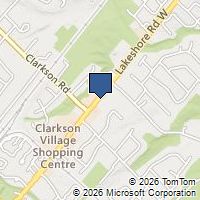 Map Mississauga, ON L5J1J5, Canada
