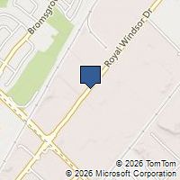 Map Mississauga, ON L5J1K7, Canada