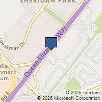 Map Mississauga, ON L5J2M4, Canada