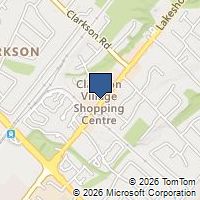 Map Mississauga, ON L5J4P1, Canada