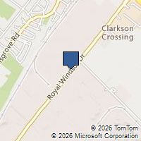 Map Mississauga, ON L5J4S8, Canada