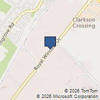 Map Mississauga, ON L5J4S9, Canada