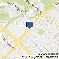 Map Mississauga, ON L5K1P9, Canada