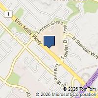 Map Mississauga, ON L5K1T8, Canada